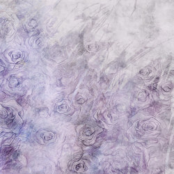 Breathing texture | Rose splash | Wall coverings / wallpapers | Walls beyond