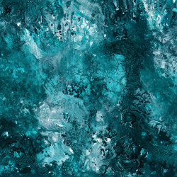 Breathing texture | Solaris_saphire | Wall coverings / wallpapers | Walls beyond