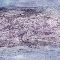 Breathing texture | Velvet ocean_colder | Wall coverings / wallpapers | Walls beyond