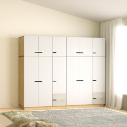 Wardrobe HUH | Cabinets | Radis Furniture