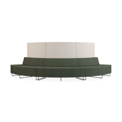 Quadra | QD set3 | Sound absorbing furniture | Bejot