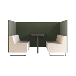 Quadra | QDBOX set | Sound absorbing furniture | Bejot