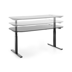 Leafpod | adjustable desks | LPHR2 | Contract tables | Bejot