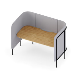 Leafpod | focuspod | LPSF | Sound absorbing furniture | Bejot