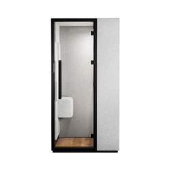 Quadra | standing box | QDSBG | Room in room | Bejot