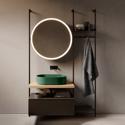 Over - 2 modular system | Bathroom furniture | NIC Design