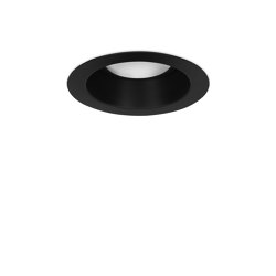 LUX 135 BLACK opal | Recessed ceiling lights | Liralighting