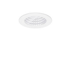 STAX 95 clear glass | Recessed ceiling lights | Liralighting