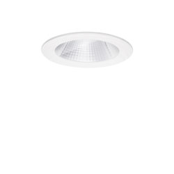 STAX 140 clear glass | Recessed ceiling lights | Liralighting