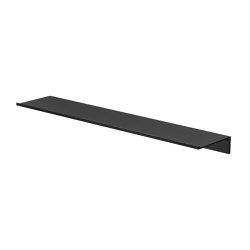 Leev | Bathroom shelf 60 cm Black |  | Geesa