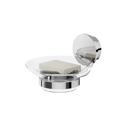 Opal Chrome | Soap holder Chrome | Bathroom accessories | Geesa