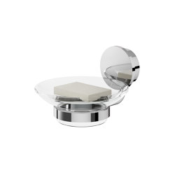 Opal Chrome ABS | Soap holder ABS Chrome | Bathroom accessories | Geesa