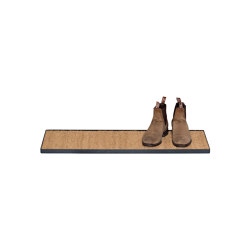 Belle Shoe Plate | Fußmatten | ASPLUND