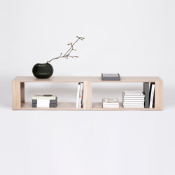 Chamfer Lounge Table /shelf | Shelving | ASPLUND
