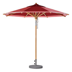 Klassiker Umbrella Breeze 300 | Garden accessories | Weishäupl