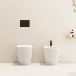 Ovvio - Rimless floor-mounted toilet | Inodoros | NIC Design