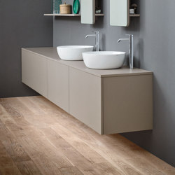 Ovvio Bacinella 42 - washbasin | Vanity units | NIC Design