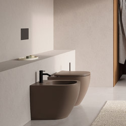 Pin - rimless floor-mounted toilet | Inodoros | NIC Design