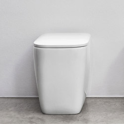 Semplice - rimless floor-mounted toilet | Inodoros | NIC Design
