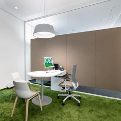 fecophon fabric | Sound absorbing wall systems | Feco
