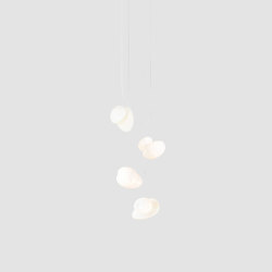 Pebble Chandelier 4 | Suspended lights | A-N-D
