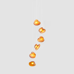 Pebble Chandelier 6 | Suspended lights | ANDlight