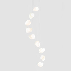 Pebble Chandelier 9 | Lampade sospensione | A-N-D