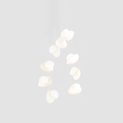 Pebble Chandelier 9 | Lámparas de suspensión | A-N-D