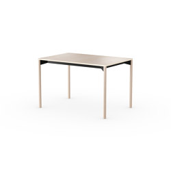 iLAIK extendable table 120 - birch/rounded/birch | Dining tables | LAIK