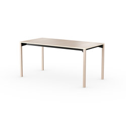 iLAIK extendable table 160 - birch/angular/birch | Dining tables | LAIK