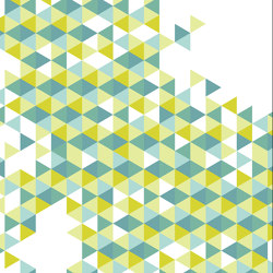 RESOPAL Graphics | Fragment Yellow | Wall laminates | Resopal