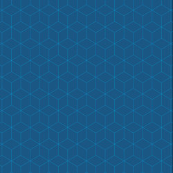 RESOPAL Graphics | Hexacub Blue | Wall laminates | Resopal