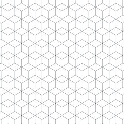 RESOPAL Graphics | Hexacub White