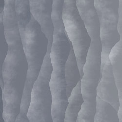 RESOPAL Graphics | Misty Mountain Landscape Grey