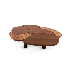 Etnawood Round Coffee Table