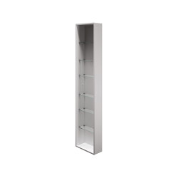My secret External modul with glass shelves | Bathroom furniture | Inda