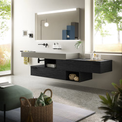 Progetto FIlo | Bathroom furniture | Inda