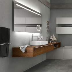 Progetto Alu | Bathroom furniture | Inda