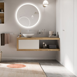 Progetto Push | Bathroom furniture | Inda