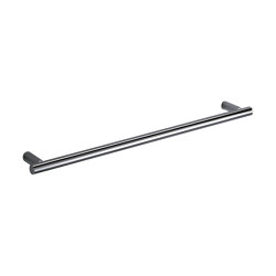 Touch Towel holder for glass walls or furniture | Towel rails | Inda