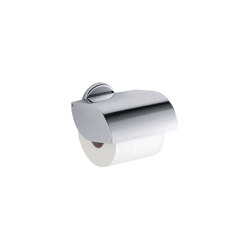 Colorella Porte-rouleau avec couvercle. 007: Lot de 10 pz. | Distributeurs de papier toilette | Inda