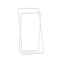Stand with 2 towel holders | Porte-serviettes | Inda