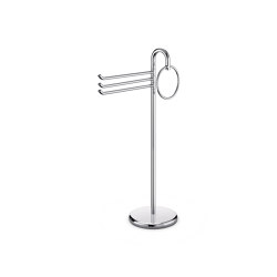 Stand with 4 towel holders | Porte-serviettes | Inda