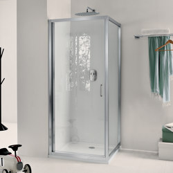 New claire Pivot door | Shower screens | Inda