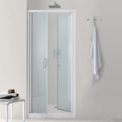 New claire Saloon door for niche | Bathroom fixtures | Inda