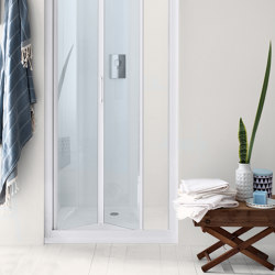 New claire Folding door for niche | Shower screens | Inda