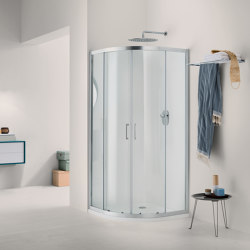 New claire Quadrant with two sliding doors | Shower screens | Inda