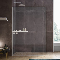 Walk In indissima Wall A | Shower screens | Inda