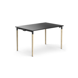 Tube Wood - folding table | Desks | Randers+Radius