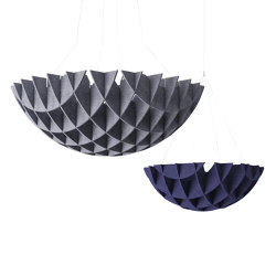 Acoustic Artwork Clouds | Sound absorbing objects | Narbutas